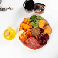 Animaldi Mokra karma dla psów z wołowiny i warzyw - premium - WERSJA MIELONA