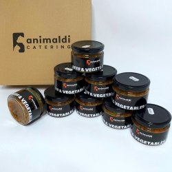 Animaldi Mokra karma dla psów z wołowiny i warzyw - premium - WERSJA MIELONA -  9x200 g