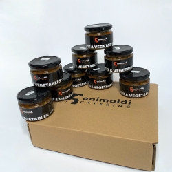 Animaldi Mokra karma dla psów z wołowiny i warzyw - premium - WERSJA MIELONA -  9x200 g