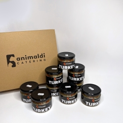 Animaldi Mokra karma dla psów z indyka - premium - WERSJA MIELONA - 9x200g