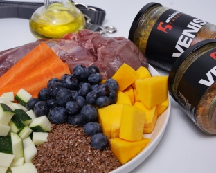 Animaldi Mokra karma dla psów z dziczyzny - premium - WERSJA MIELONA - 9x200 g