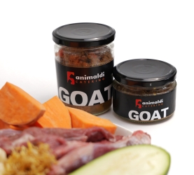 Animaldi Mokra karma dla psów z kozy - premium