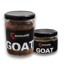 Animaldi Mokra karma dla psów z kozy - premium