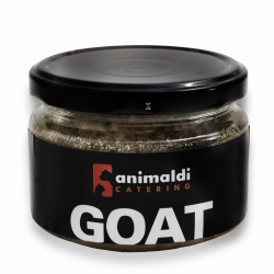 Animaldi Mokra karma dla psów z kozy - premium - WERSJA MIELONA