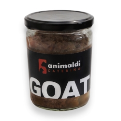 Animaldi Mokra karma dla psów z kozy - premium - WERSJA MIELONA