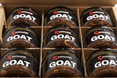 Animaldi Mokra karma dla psów z kozy - premium - WERSJA MIELONA - 9x200 g