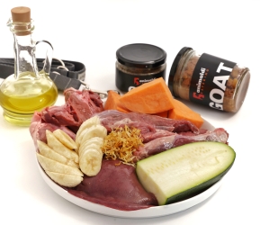 Animaldi Mokra karma dla psów z kozy - premium - WERSJA MIELONA - 9x200 g