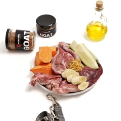 Animaldi Mokra karma dla psów z kozy - premium - WERSJA MIELONA - 9x200 g