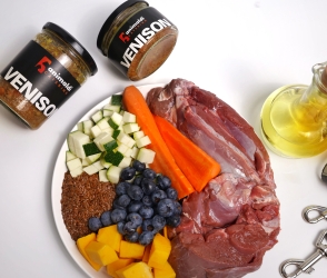 Animaldi Mokra karma dla psów z dziczyzny - premium