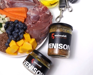 Animaldi Mokra karma dla psów z dziczyzny - premium