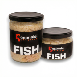 Animaldi Mokra karma dla psów z dorsza - premium