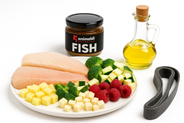 Animaldi Mokra karma dla psów z dorsza - premium