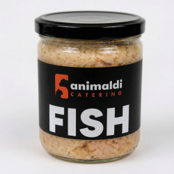 Animaldi Mokra karma dla psów z dorsza - premium