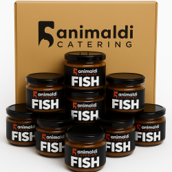 Animaldi Mokra karma dla psów z dorsza - premium - 9x200 g