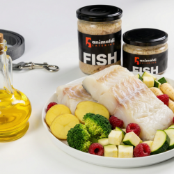 Animaldi Mokra karma dla psów z dorsza - premium - 9x200g