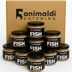 Animaldi Mokra karma dla psów z dorsza - premium - 9x200g