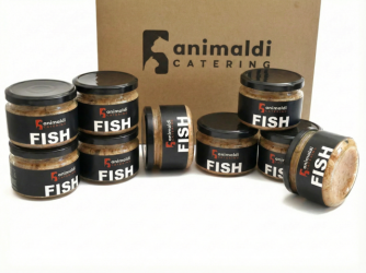 Animaldi Mokra karma dla psów z dorsza - premium - 9x200g