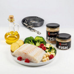 Animaldi Mokra karma dla psów z dorsza - premium - 9x200g